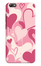 Hearty case Vivo Y66 Hard Case Back Cover by Casekaro