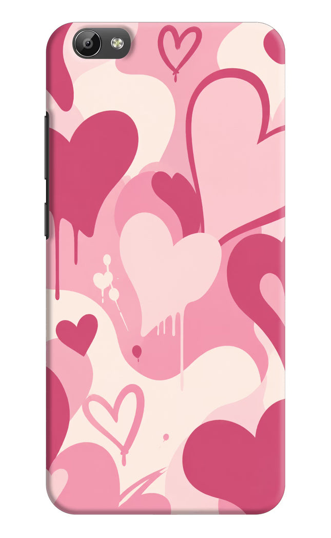 Hearty case Vivo Y66 Hard Case Back Cover by Casekaro