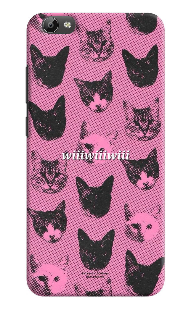 Pink Cats Vivo Y66 Hard Case Back Cover by Casekaro