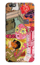 Funkover Vivo Y66 Hard Case Back Cover by Casekaro