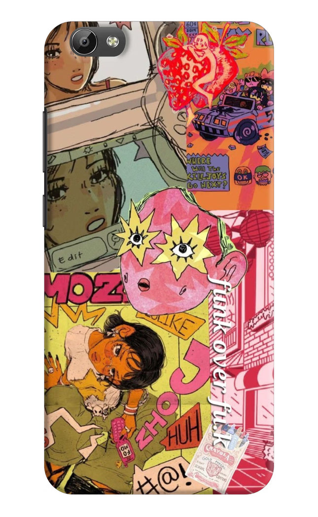 Funkover Vivo Y66 Hard Case Back Cover by Casekaro