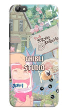 Studio Ghibli Vivo Y66 Hard Case Back Cover by Casekaro