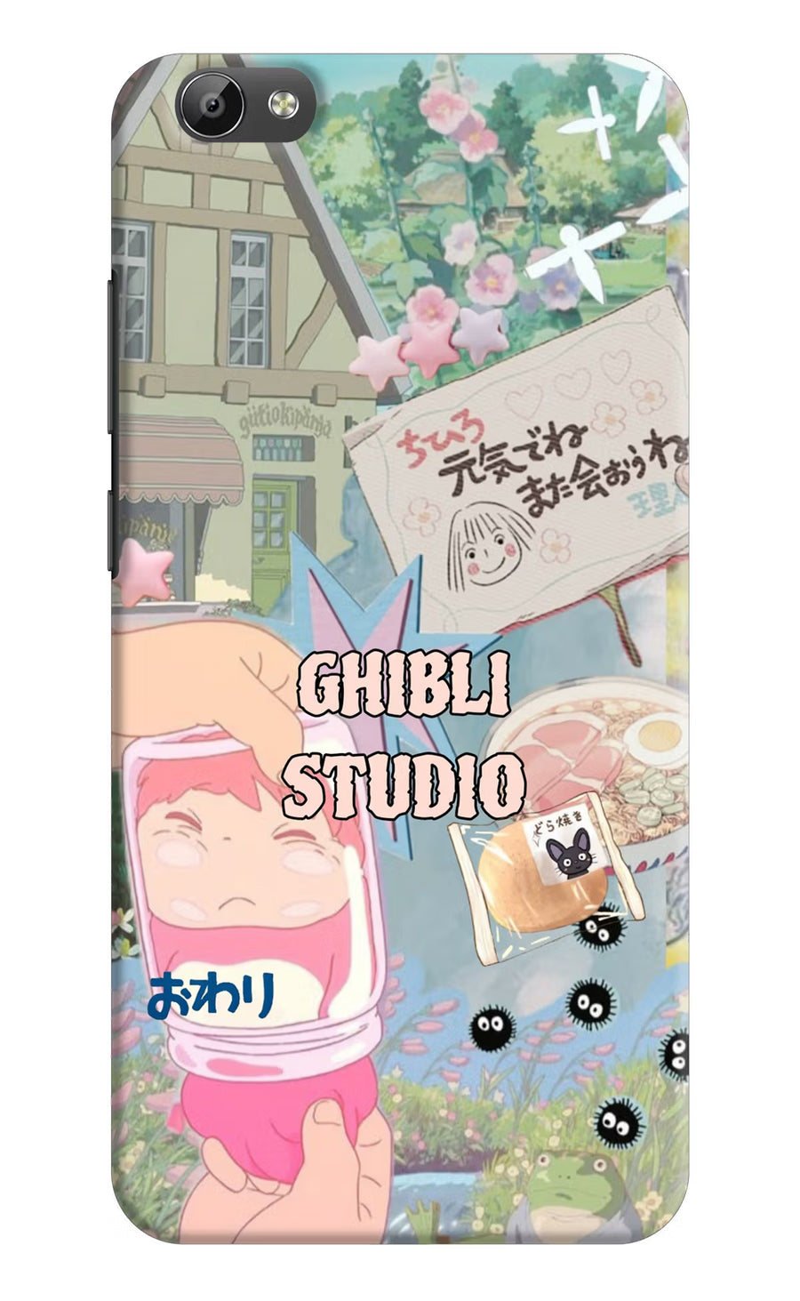Studio Ghibli Vivo Y66 Back Cover, Hard case