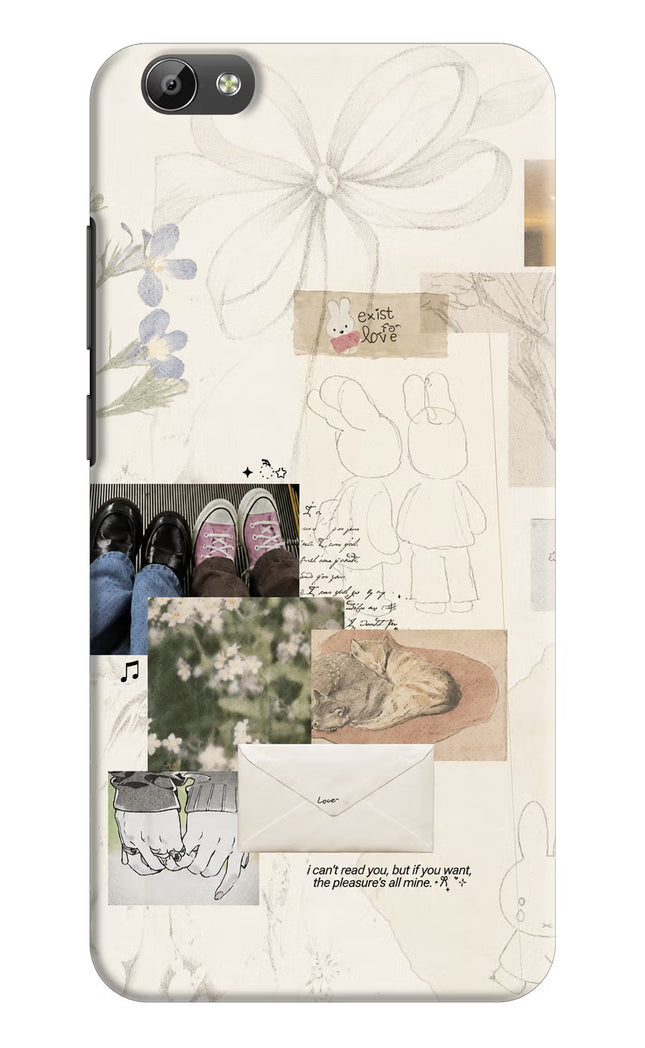 Soft Aesthetic Vivo Y66 Hard Case Back Cover by Casekaro