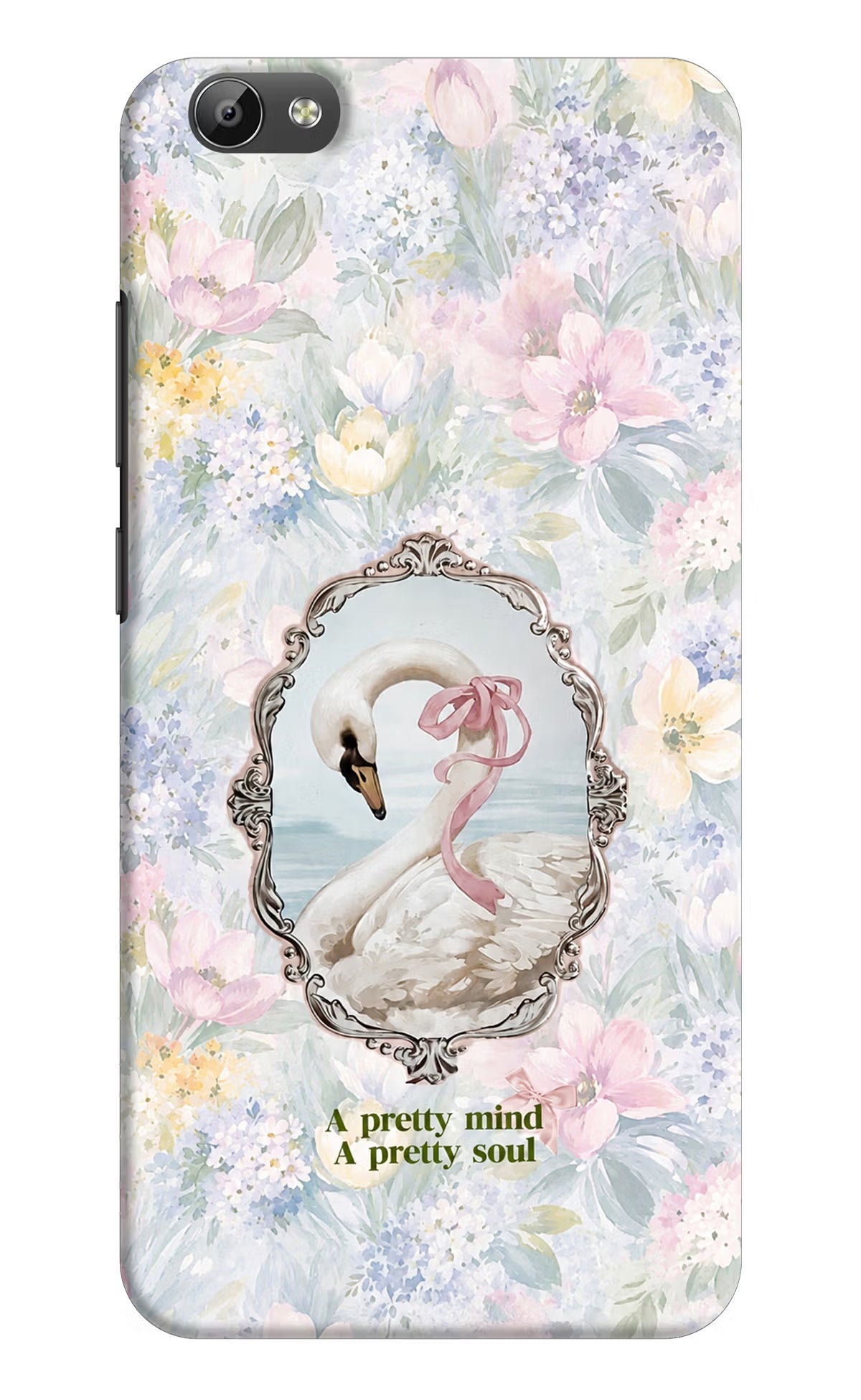 Pretty Mind Pretty Soul Vivo Y66 Back Cover