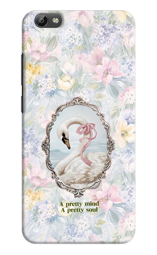 Pretty Mind Pretty Soul Vivo Y66 Hard Case Back Cover by Casekaro