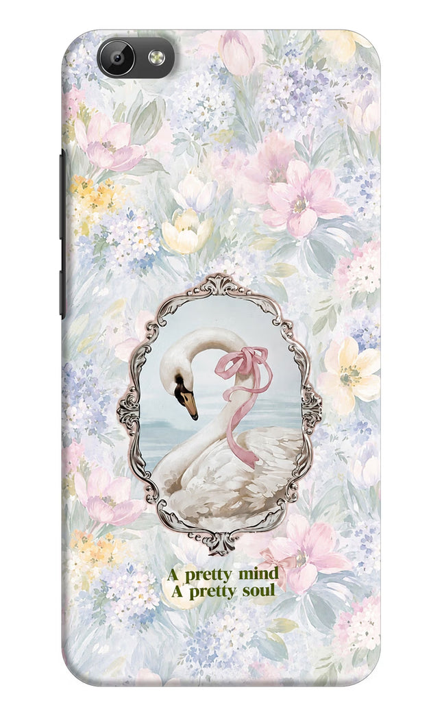 Pretty Mind Pretty Soul Vivo Y66 Hard Case Back Cover by Casekaro