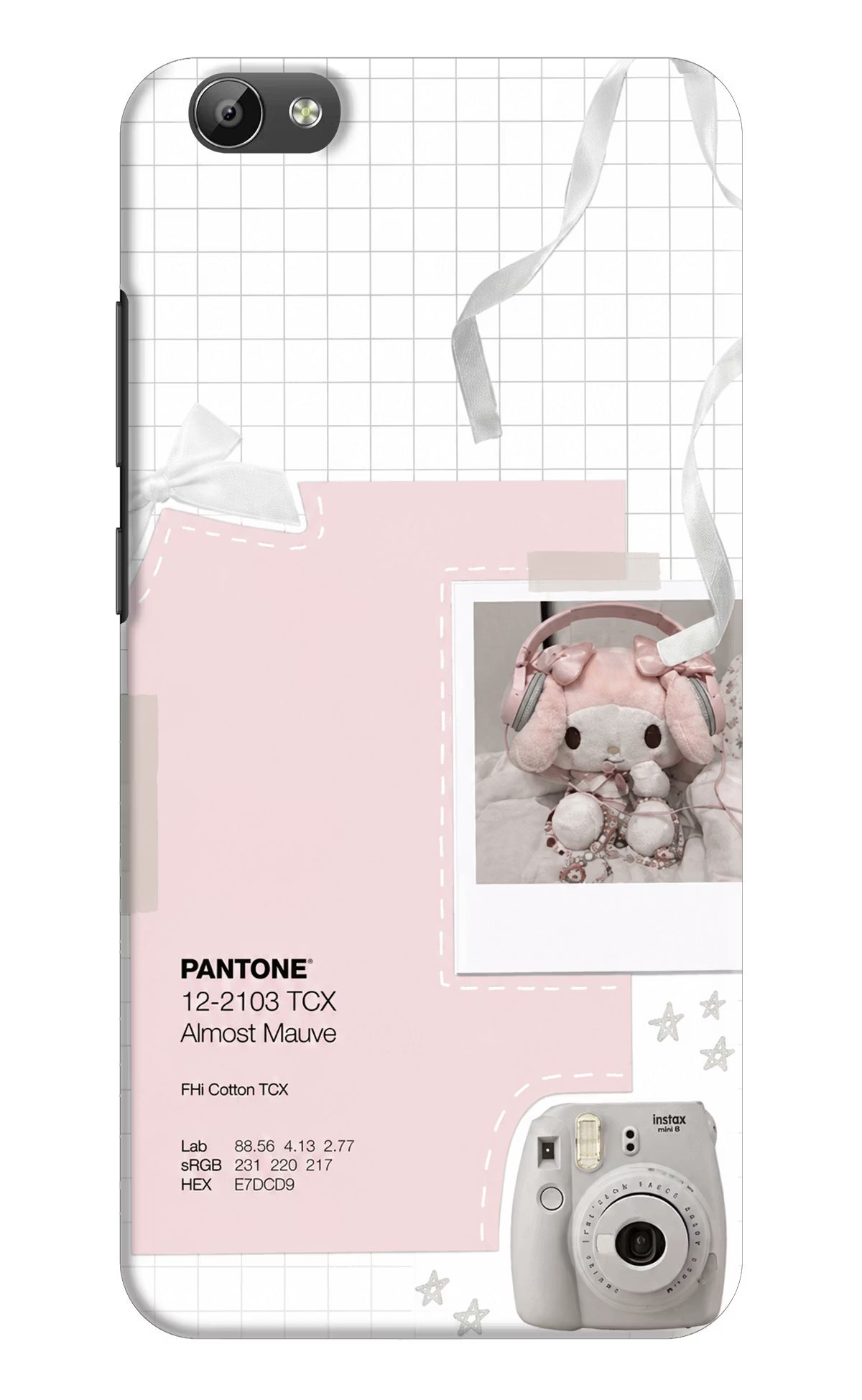Pantone Asthetic Vivo Y66 Back Cover
