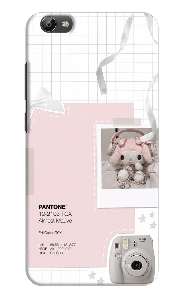 Pantone Asthetic Vivo Y66 Hard Case Back Cover by Casekaro