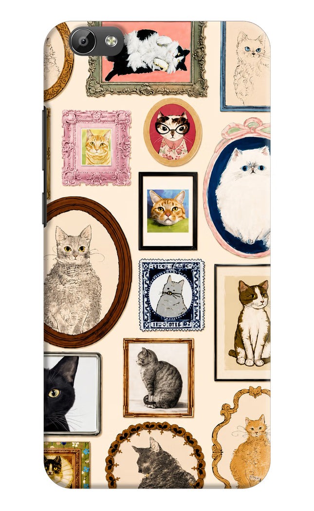 Mirror Cats Vivo Y66 Hard Case Back Cover by Casekaro