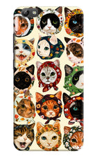 Cool Cat Vivo Y66 Hard Case Back Cover by Casekaro