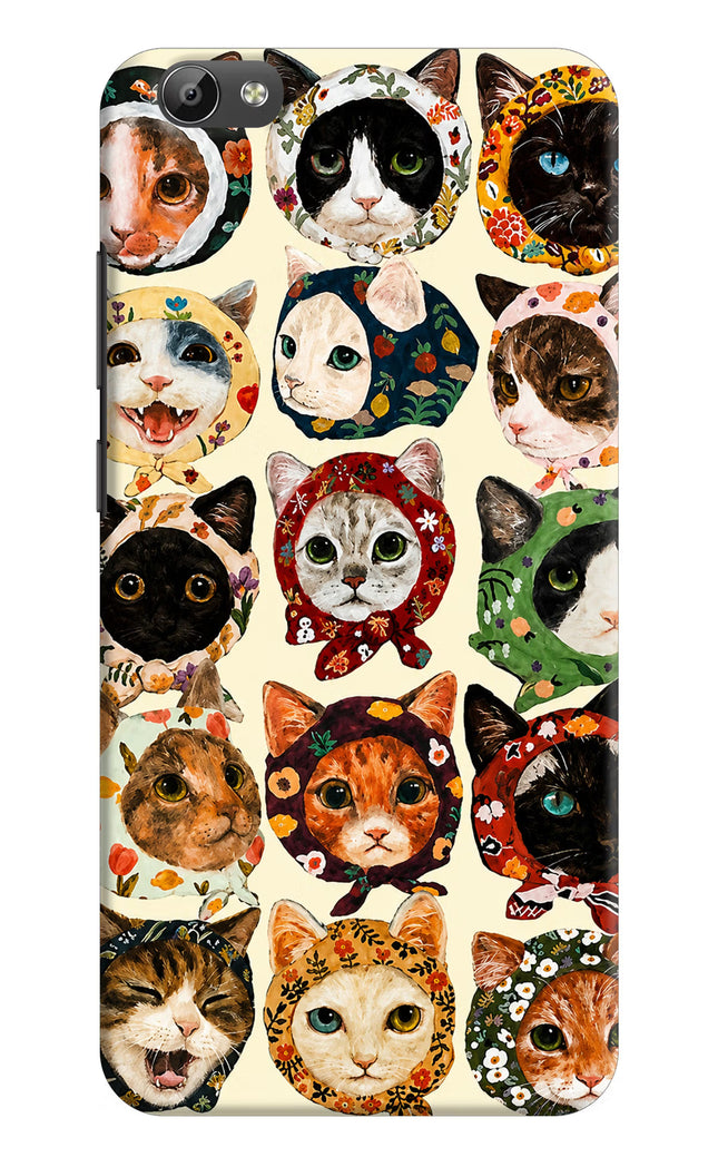 Cool Cat Vivo Y66 Hard Case Back Cover by Casekaro