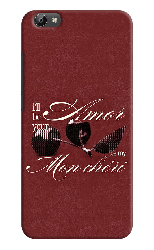 Velvet Cherry Vivo Y66 Back Cover