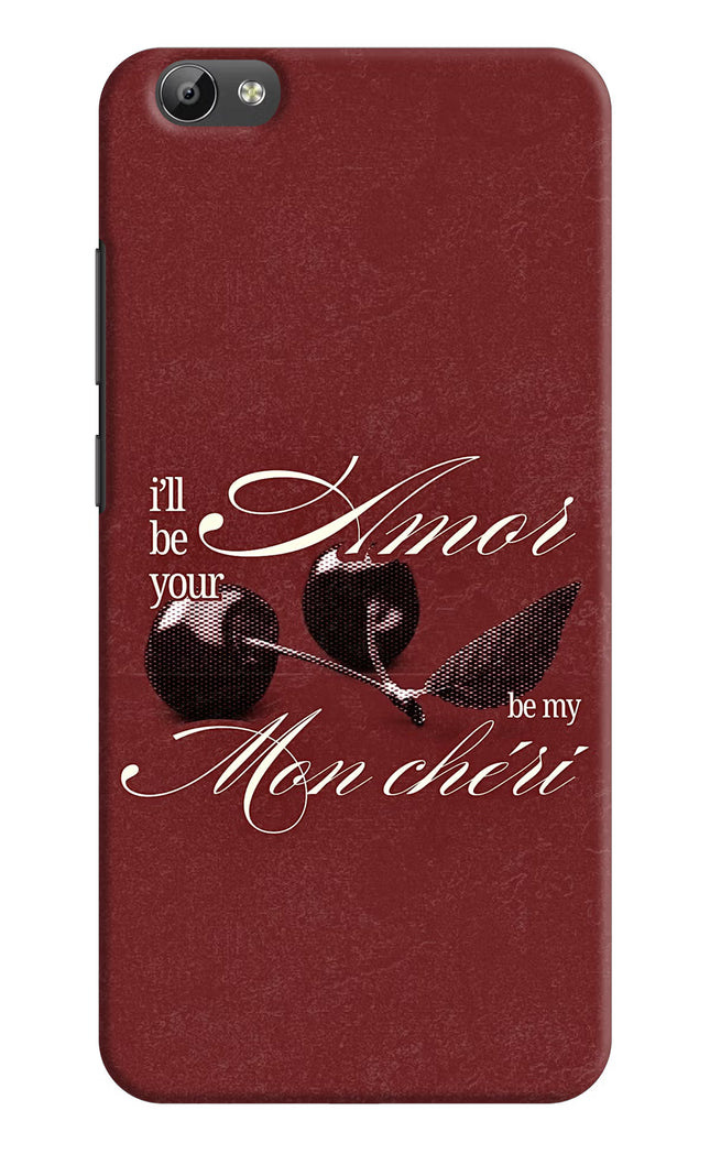 Velvet Cherry Vivo Y66 Hard Case Back Cover by Casekaro