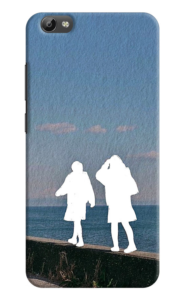 Coastal Dream Vivo Y66 Hard Case Back Cover by Casekaro