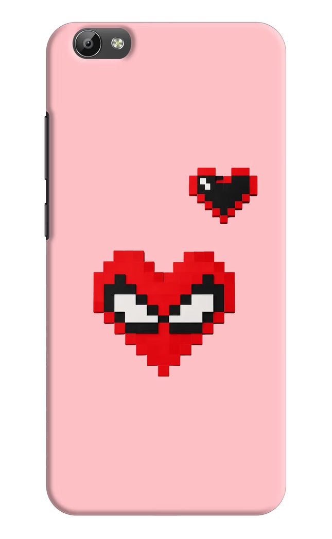 Gwen Heart Vivo Y66 Hard Case Back Cover by Casekaro