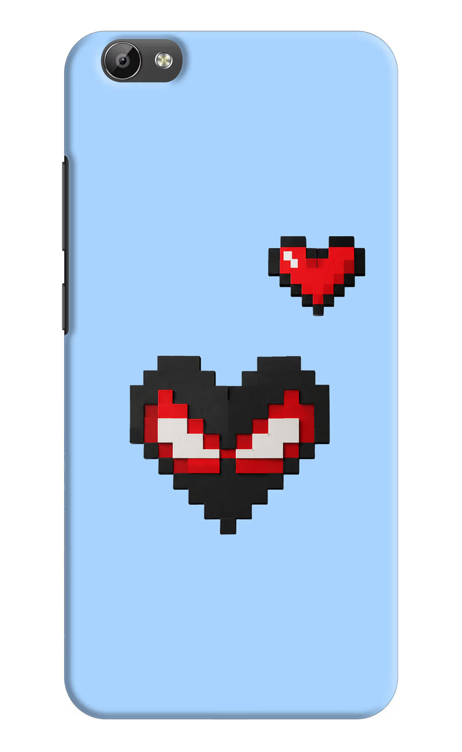 Peter Heart Vivo Y66 Back Cover, Hard case