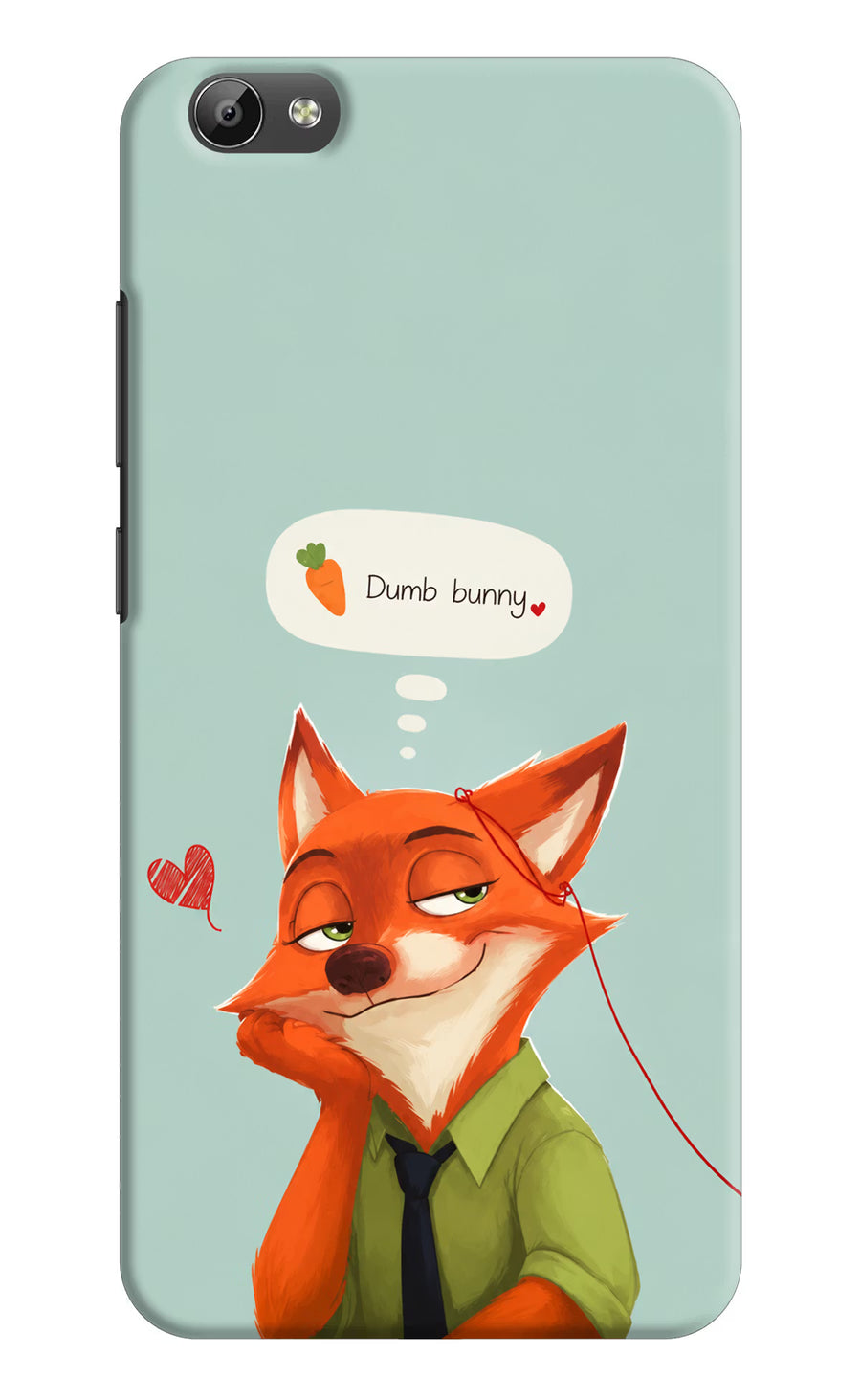 Nick Charm Vivo Y66 Back Cover, Hard case