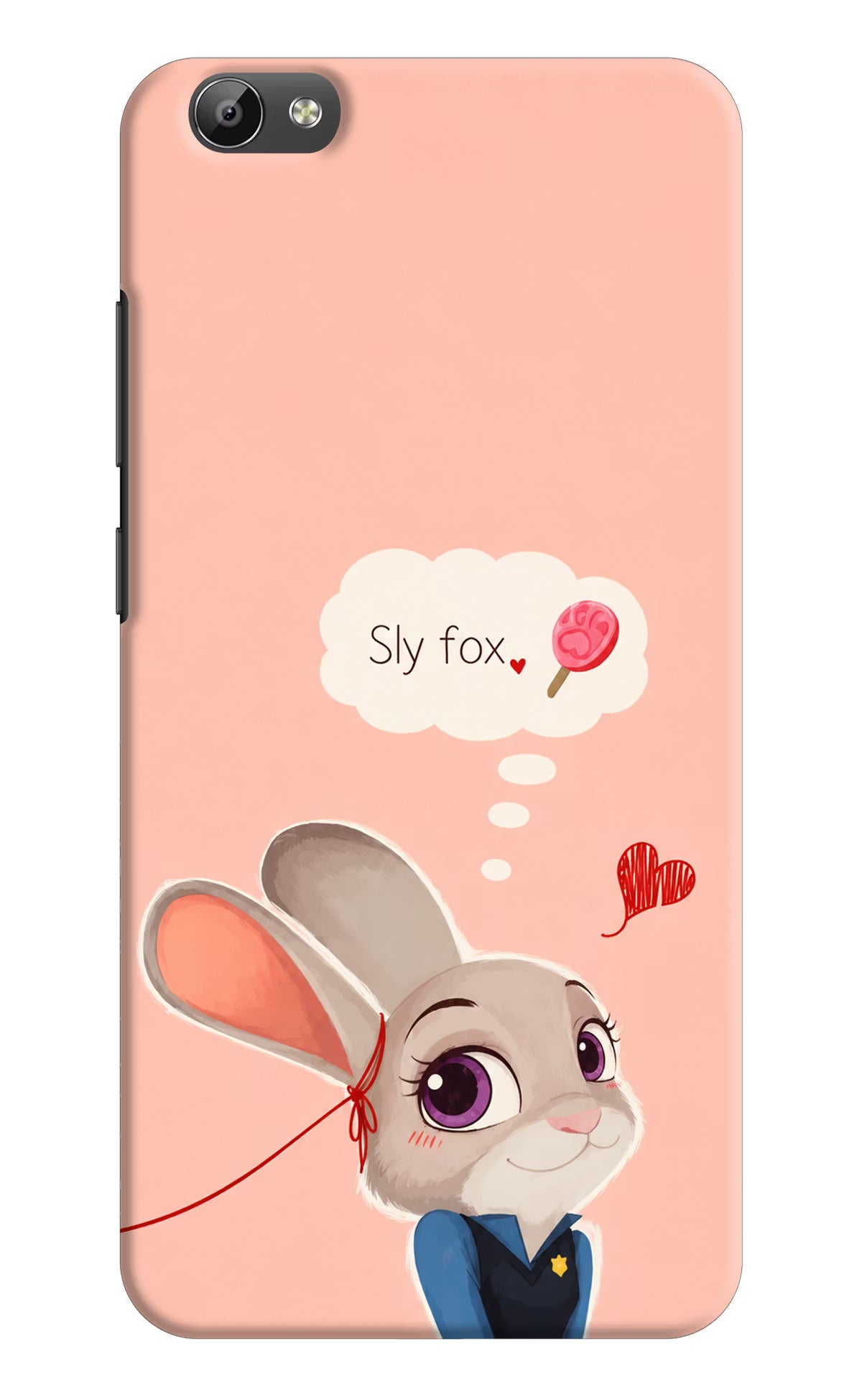 Judy Charm Vivo Y66 Back Cover