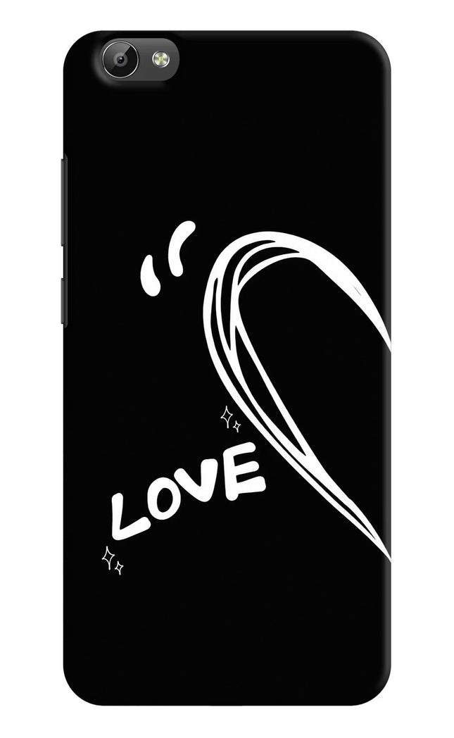Love Line Vivo Y66 Hard Case Back Cover by Casekaro