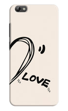 Soul Line Vivo Y66 Hard Case Back Cover by Casekaro