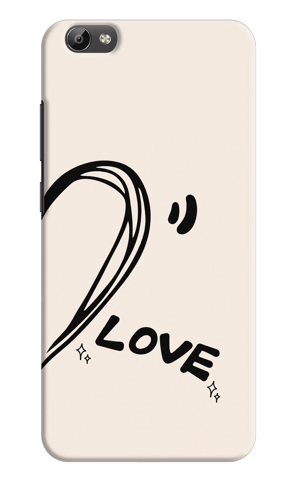 Soul Line Vivo Y66 Back Cover