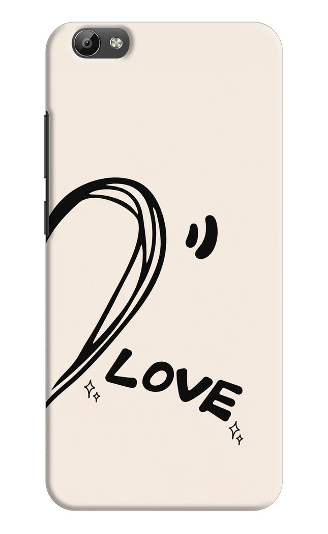 Soul Line Vivo Y66 Hard Case Back Cover by Casekaro