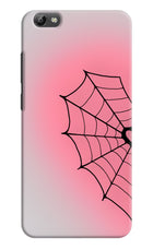 Pink Web Vivo Y66 Hard Case Back Cover by Casekaro