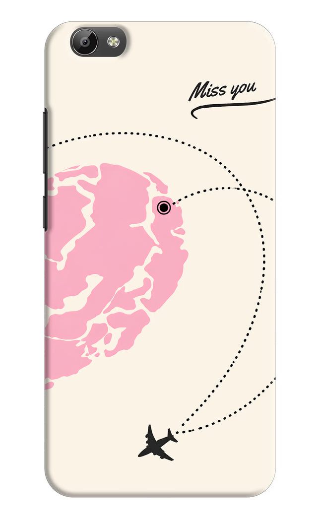 Miss Orbit Vivo Y66 Hard Case Back Cover by Casekaro