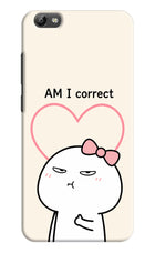 Always Right Vivo Y66 Hard Case Back Cover by Casekaro