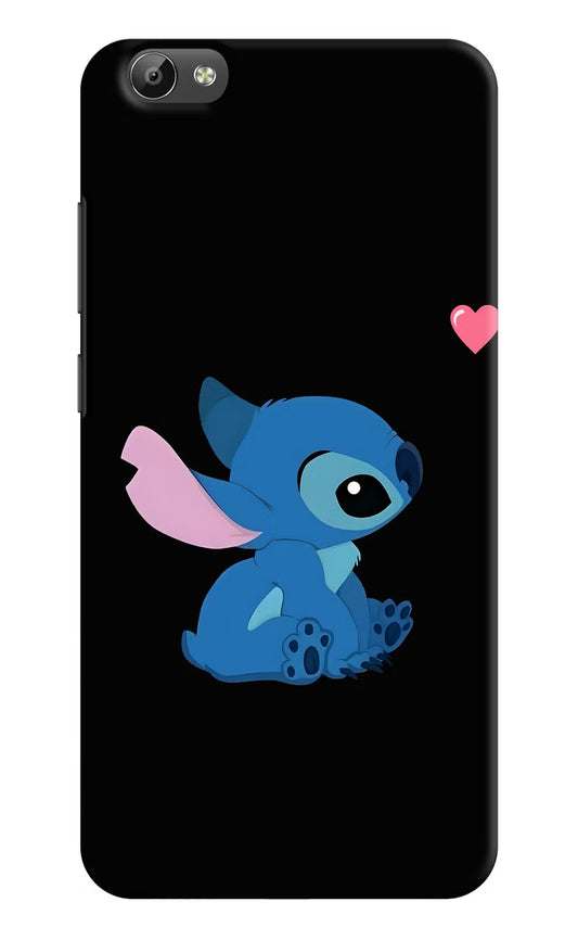 Stitch Crush Vivo Y66 Hard Case Back Cover by Casekaro