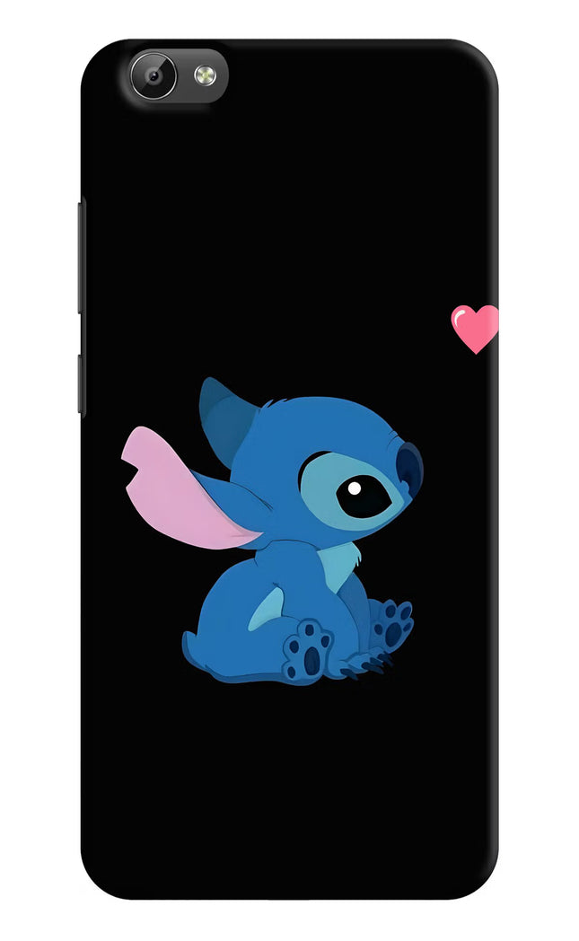 Stitch Crush Vivo Y66 Hard Case Back Cover by Casekaro