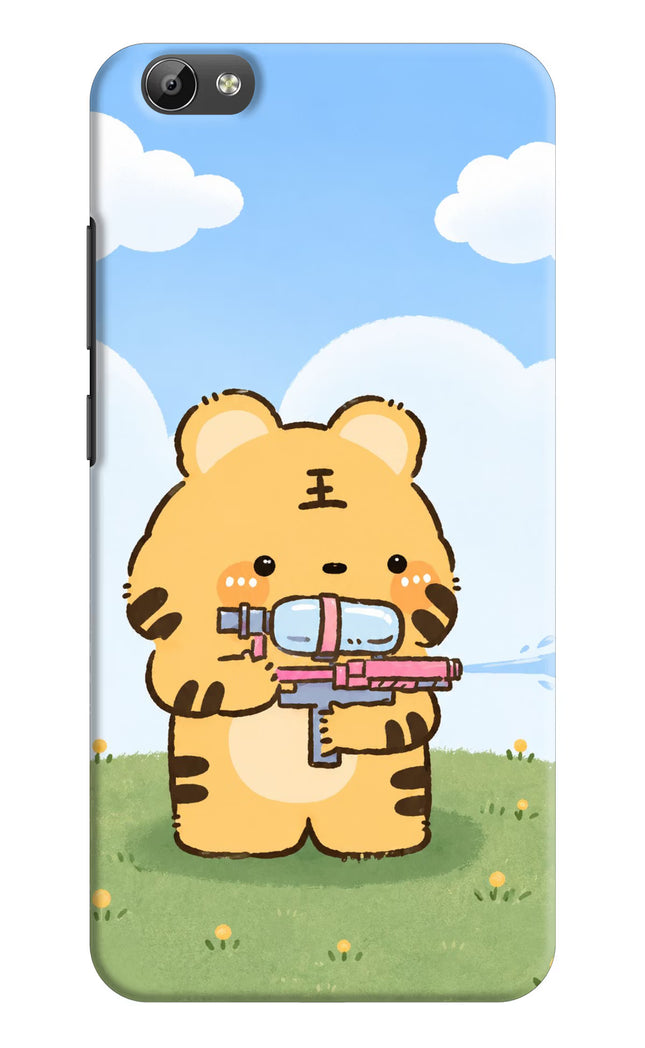 Tiger Treat Vivo Y66 Hard Case Back Cover by Casekaro