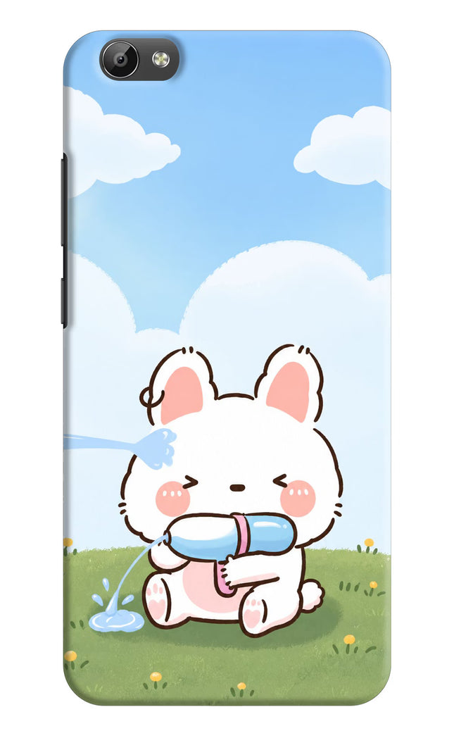 Bunny Treat Vivo Y66 Hard Case Back Cover by Casekaro