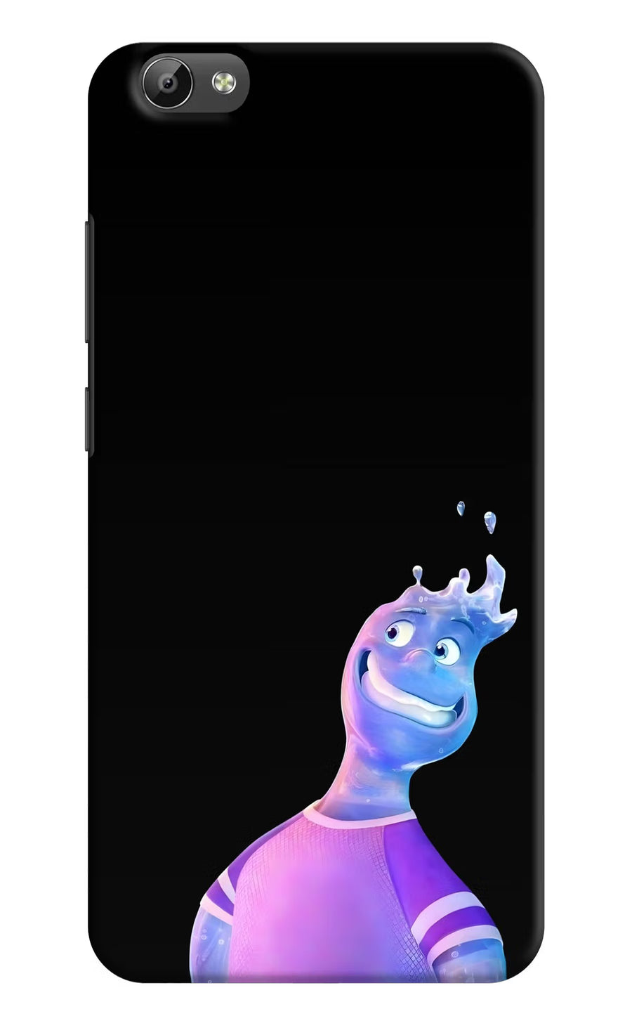 Wade Wave Vivo Y66 Back Cover, Hard case