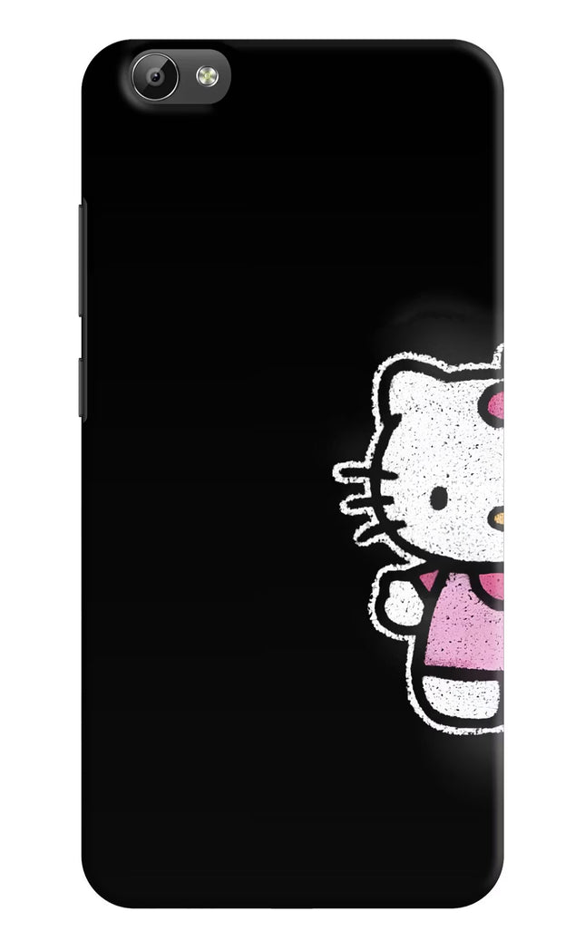 Kitty Charm Vivo Y66 Hard Case Back Cover by Casekaro