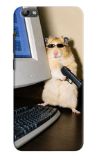 Hacker Hamster Vivo Y66 Hard Case Back Cover by Casekaro