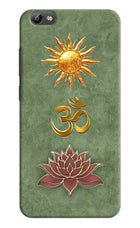 Om & Lotus Vivo Y66 Back Cover