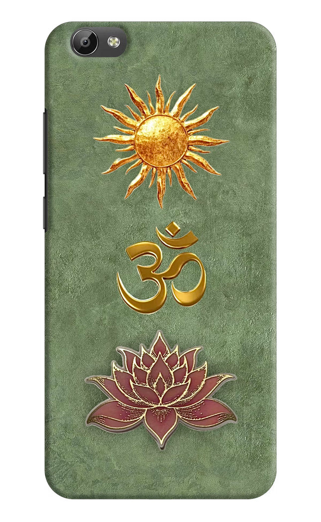 Om & Lotus Vivo Y66 Back Cover