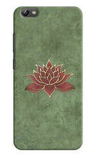 Lotus Grace Vivo Y66 Hard Case Back Cover by Casekaro