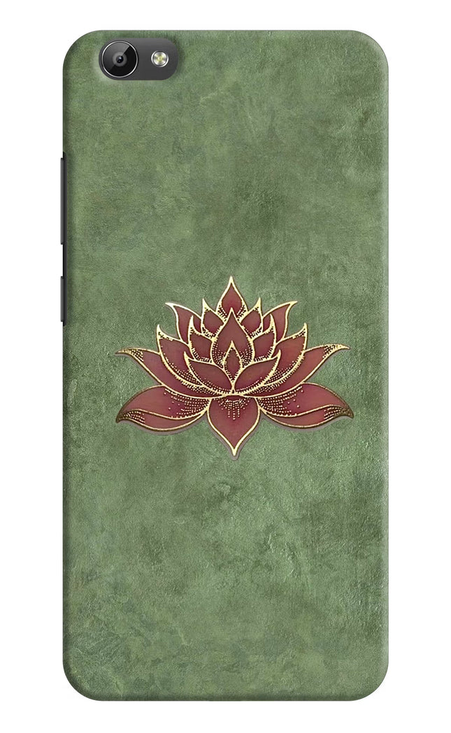 Lotus Grace Vivo Y66 Hard Case Back Cover by Casekaro