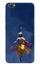 Cosmic Krishna Vivo Y66 Hard Case Back Cover by Casekaro