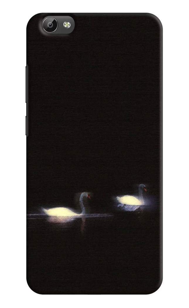 Silent Swans Vivo Y66 Hard Case Back Cover by Casekaro
