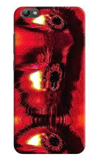 Fire Eye Vivo Y66 Hard Case Back Cover by Casekaro