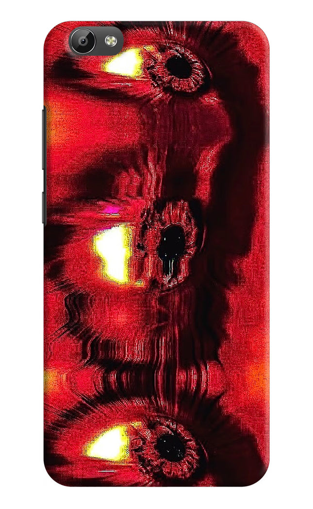 Fire Eye Vivo Y66 Hard Case Back Cover by Casekaro