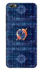 Koi Blue Vivo Y66 Hard Case Back Cover by Casekaro