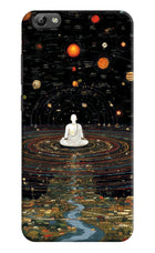 Space Monk Vivo Y66 Hard Case Back Cover by Casekaro