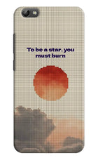 Pixel Sun Vivo Y66 Hard Case Back Cover by Casekaro