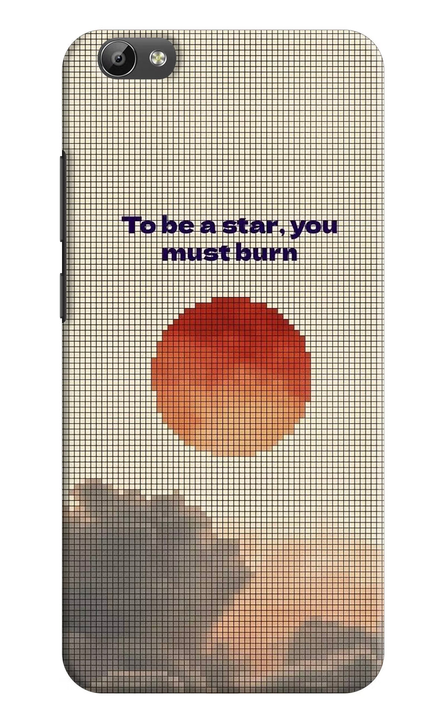 Pixel Sun Vivo Y66 Back Cover, Hard case