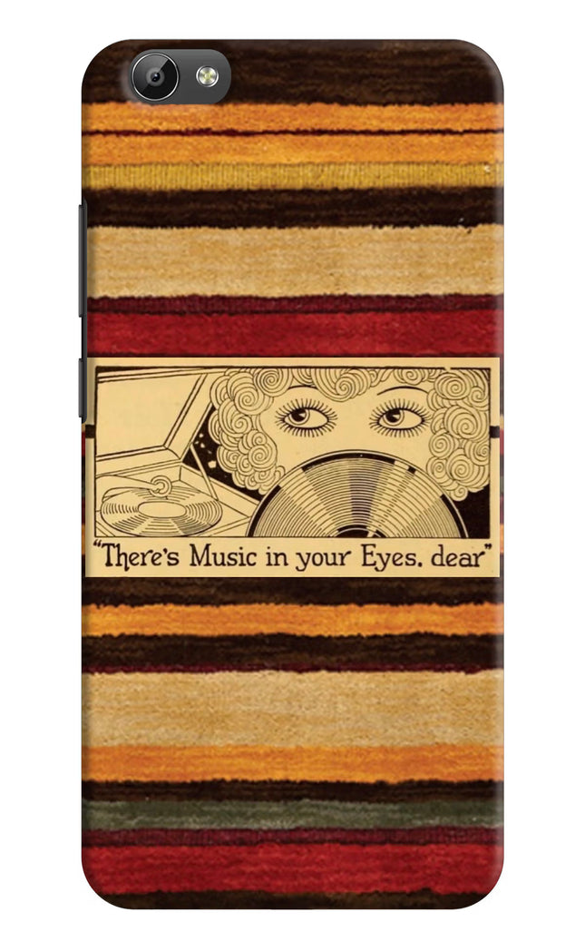 Vinyl Stripes Vivo Y66 Hard Case Back Cover by Casekaro